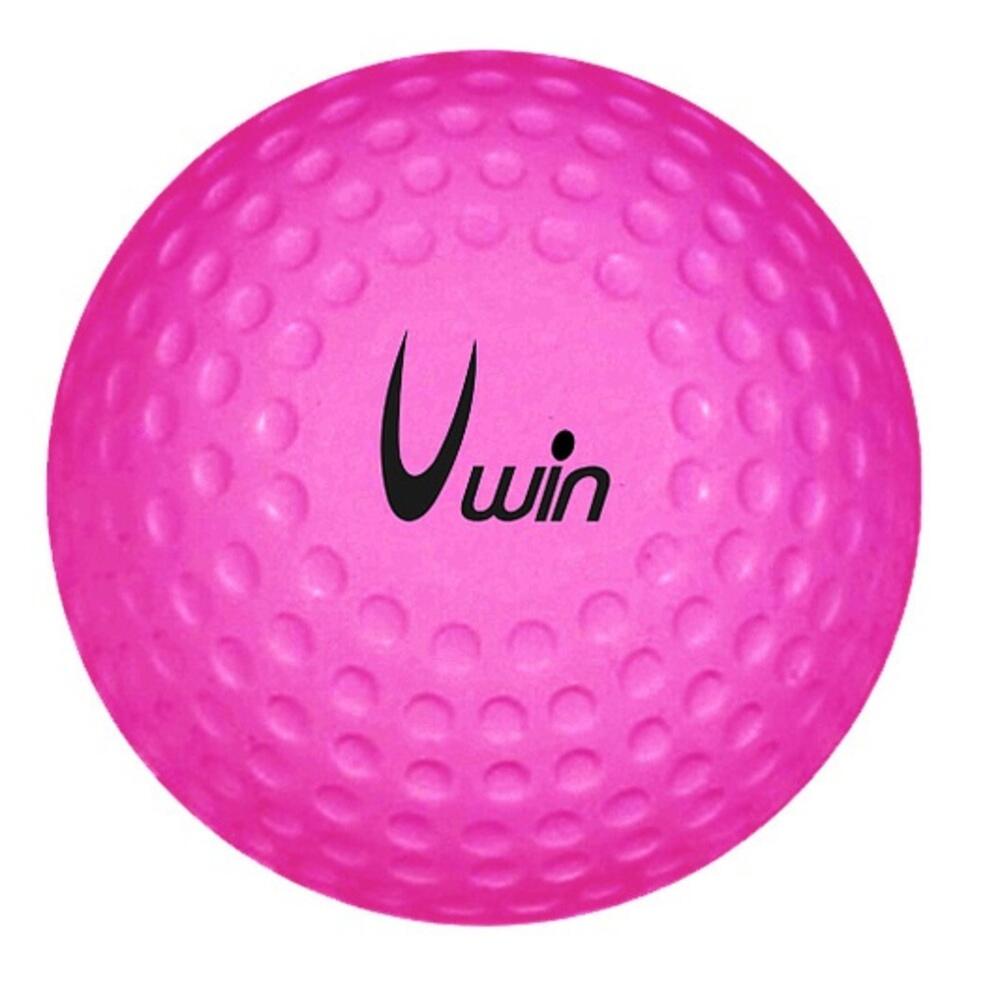 UWIN Dimple Hockey Ball (Pink)