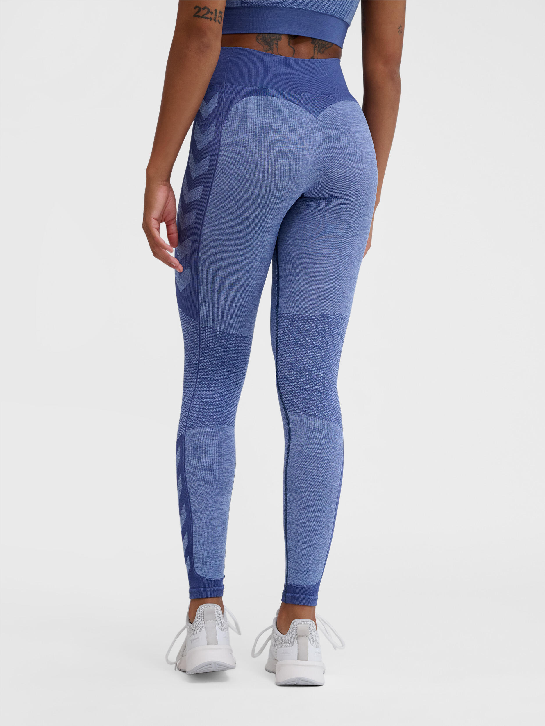 Leggings da donna Hummel MT Shine Seamless 2/7