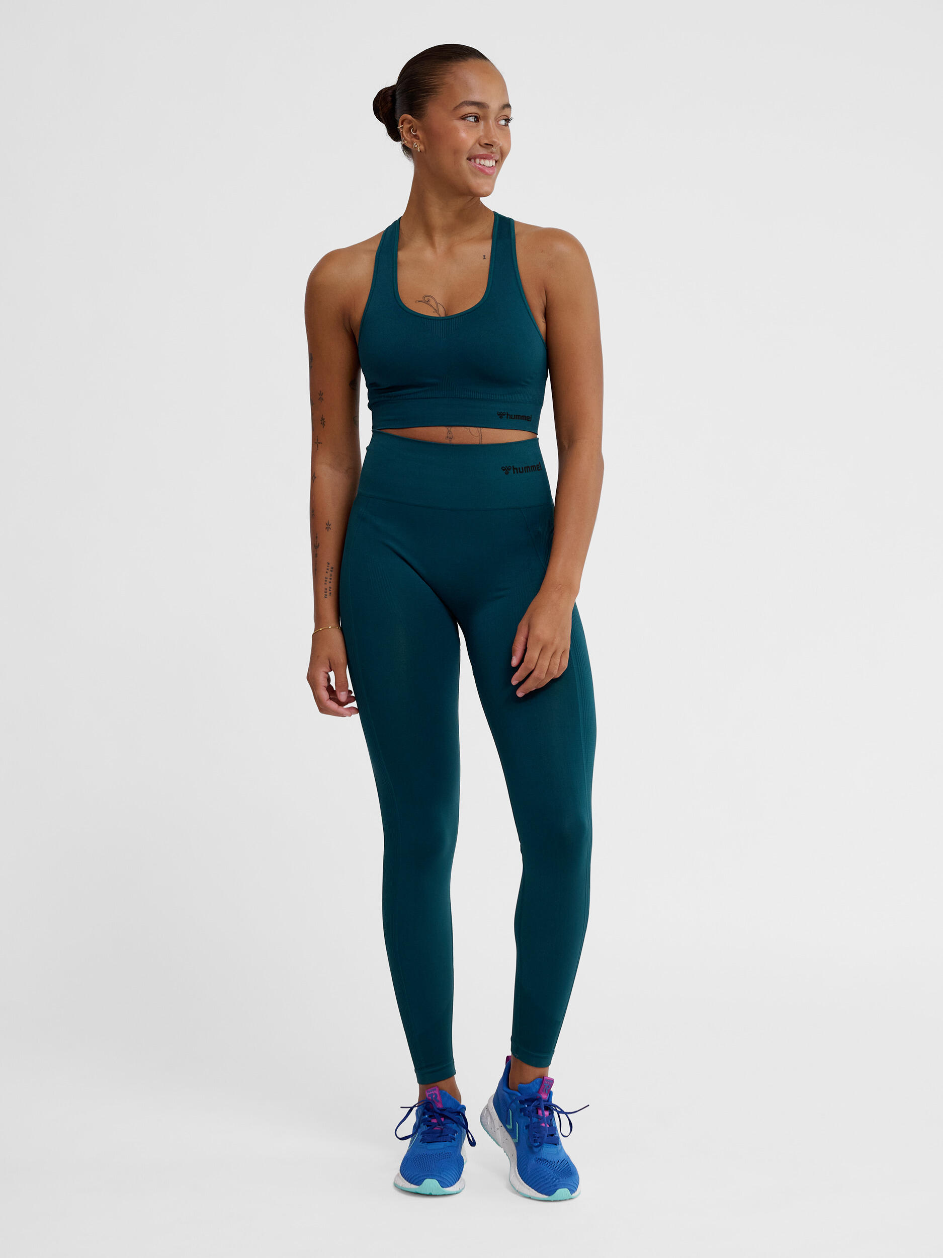 Leggings da donna senza cuciture Hummel Tif 2/7