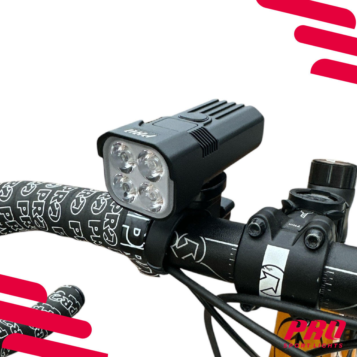 Usb Oplaadbare Fiets Koplamp, Krachtige Fiets Led Voorlicht, Super Heldere High-Powered Lumen Waterdichte Koplamp voor Optimale Fietsen Veiligheid