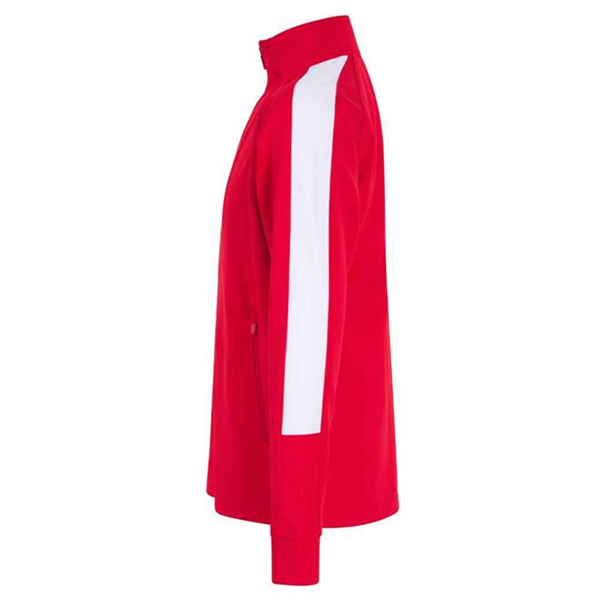 Haut De Survêtement Enfant (Rouge / Blanc) 3/3