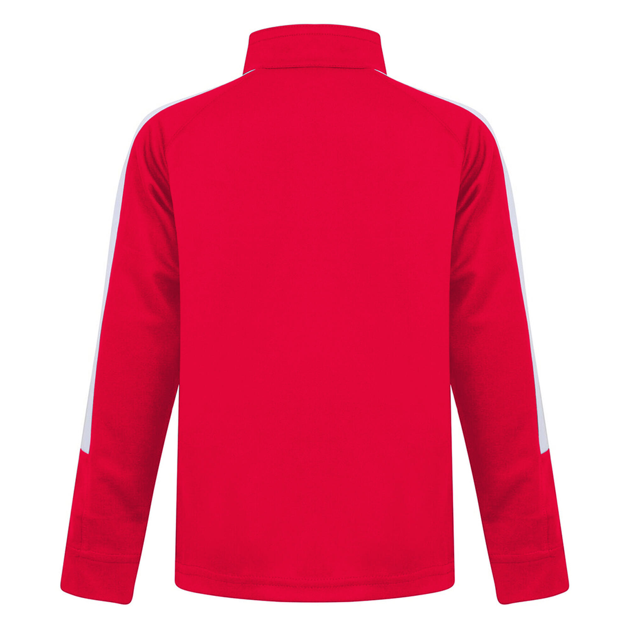 Haut De Survêtement Enfant (Rouge / Blanc) 2/3