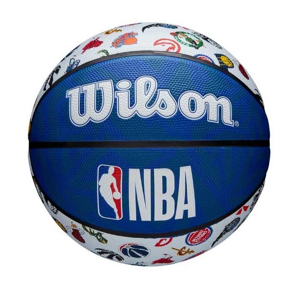 NBA Team Tribute Wilson Basketball (Blue/White)