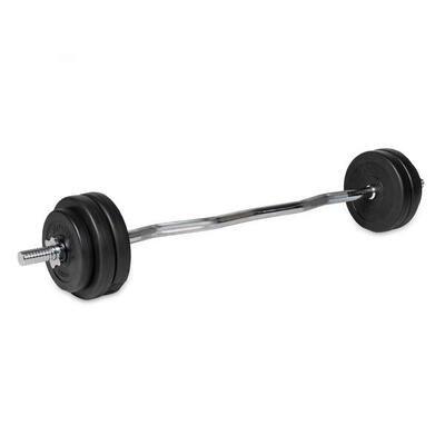 Set Vinyl EZ-Curl - Set manubri - 20 kg