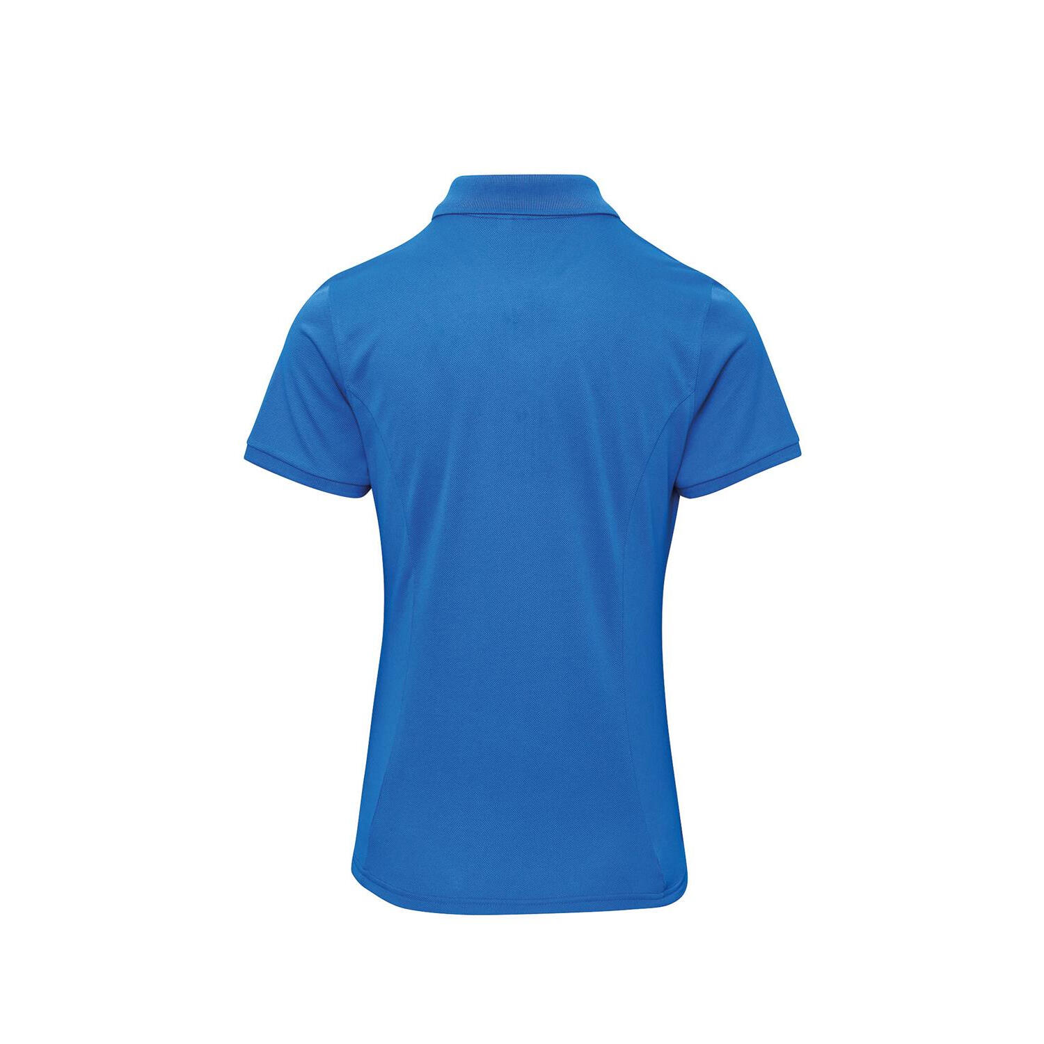 Damen PoloShirt Coolchecker mit CoolPlus Damen und Herren Saphir 2/3