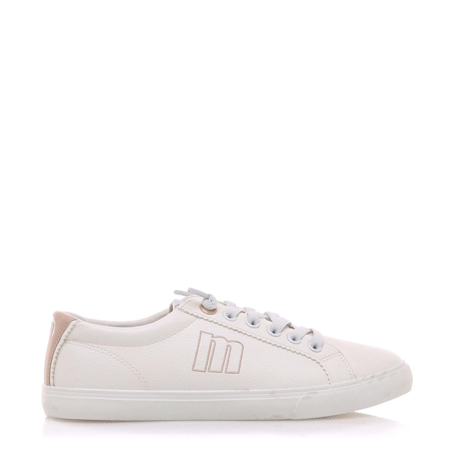 blanc / rose perle