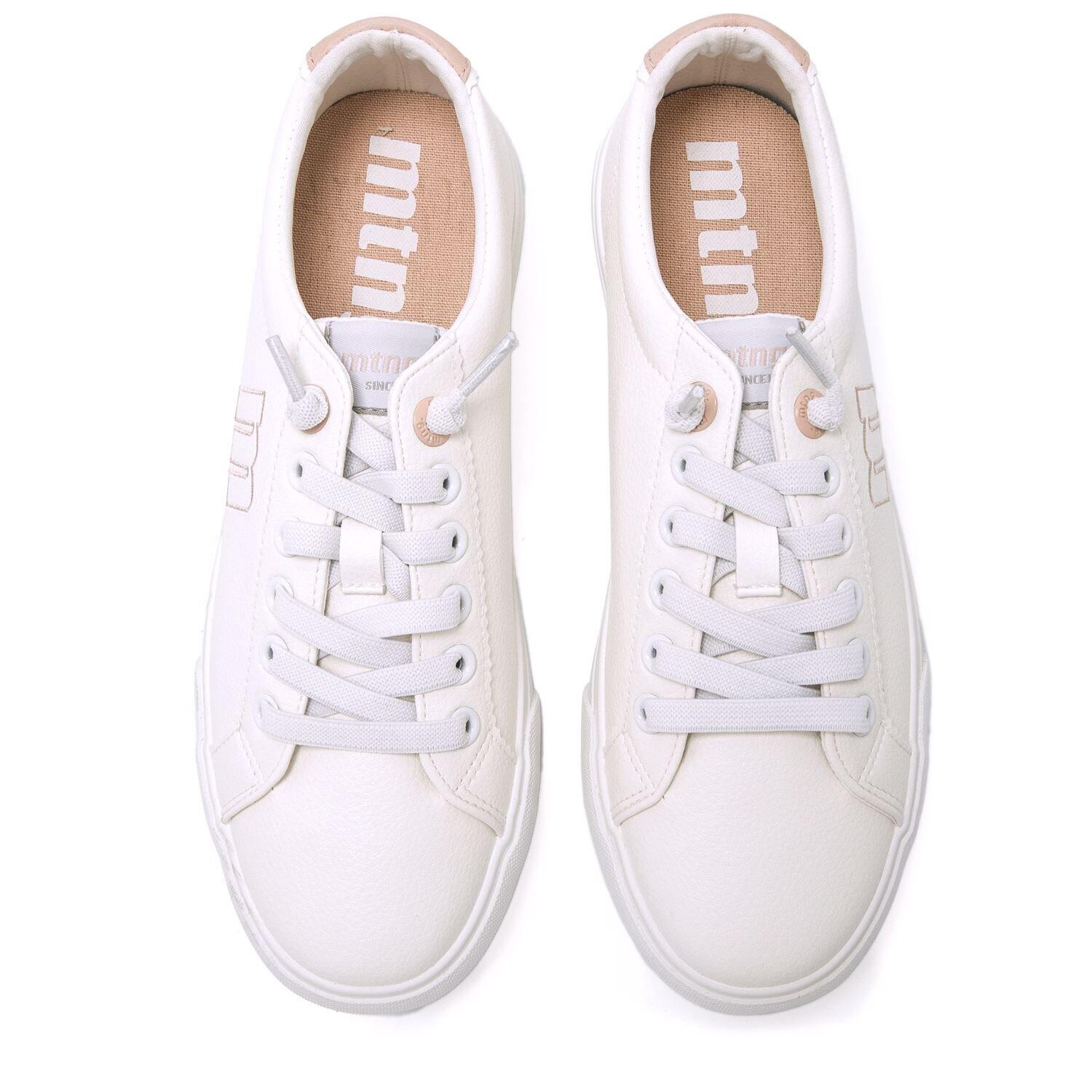 Sneakers femme MTNG Aria blanc 4/7