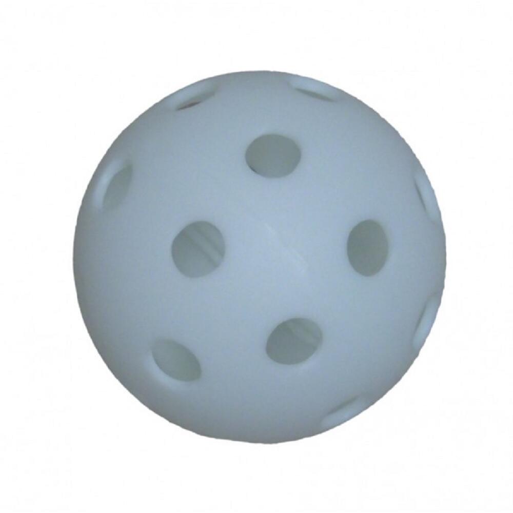 EUROHOC Indoor Hockey Ball (White)