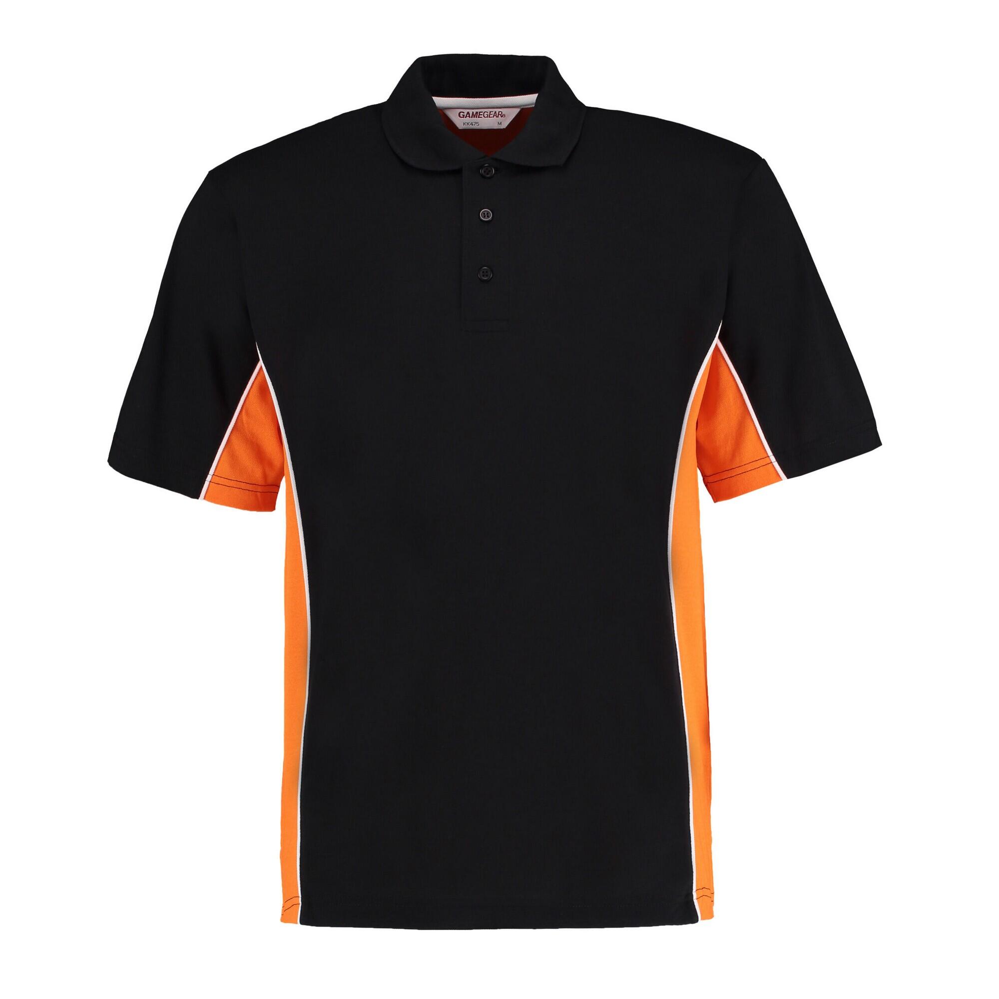 black / mango