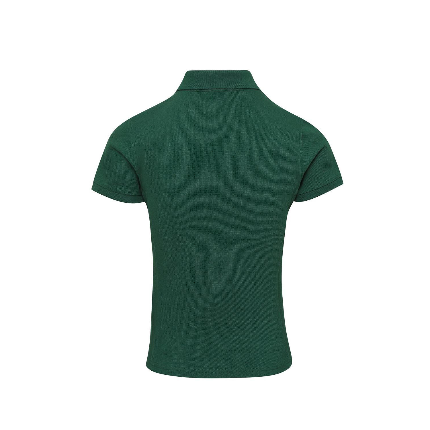 Polo In Piquè Con Tecnologia CoolPlus Donna Premier Coolchecker Plus Verde 2/3