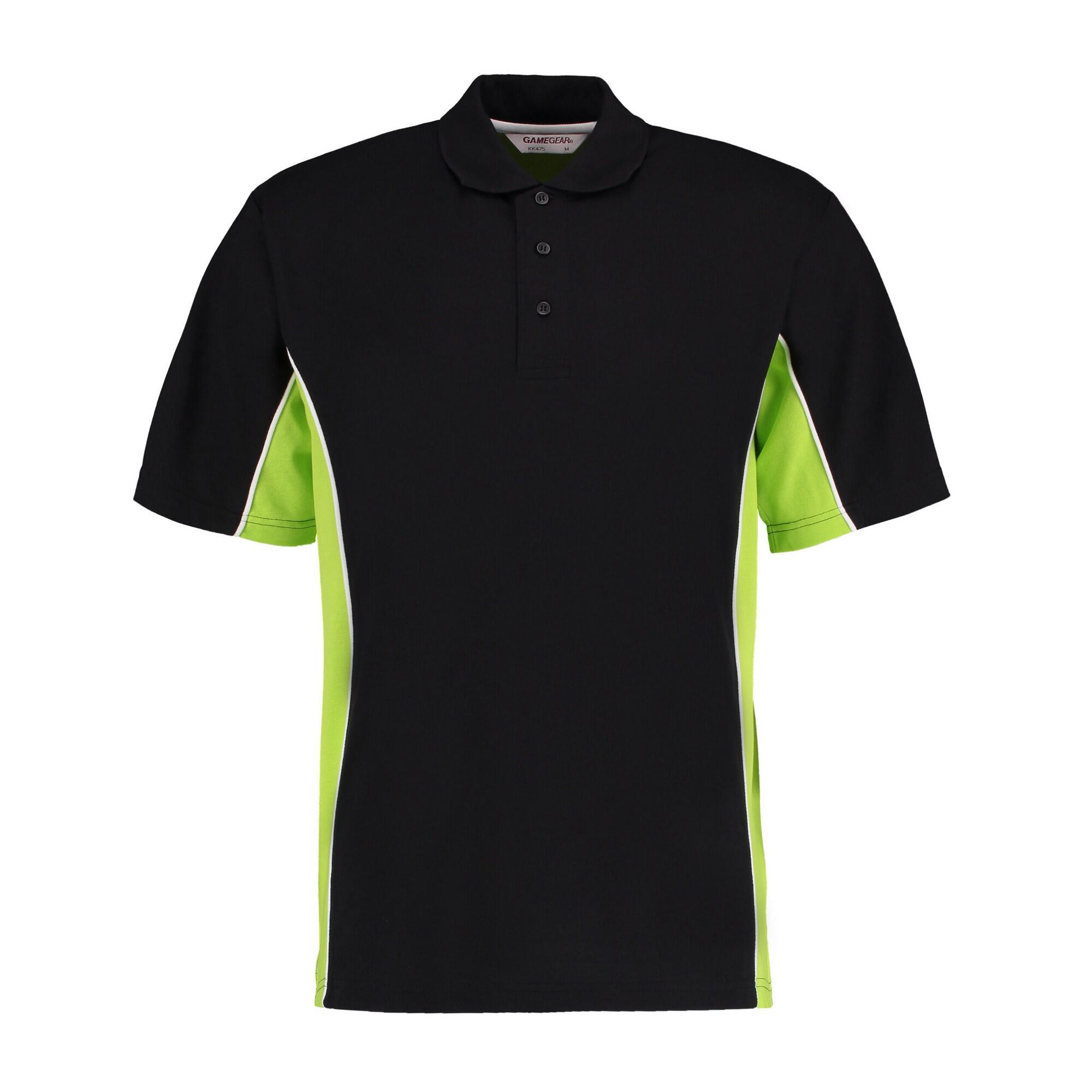 black / anise green