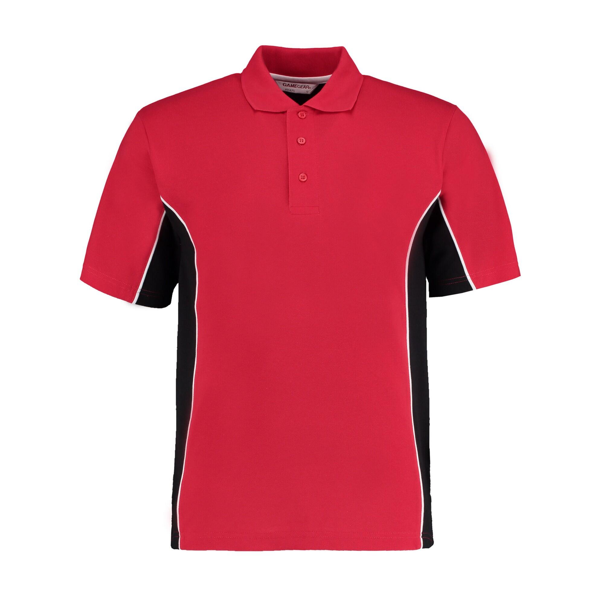 red / black