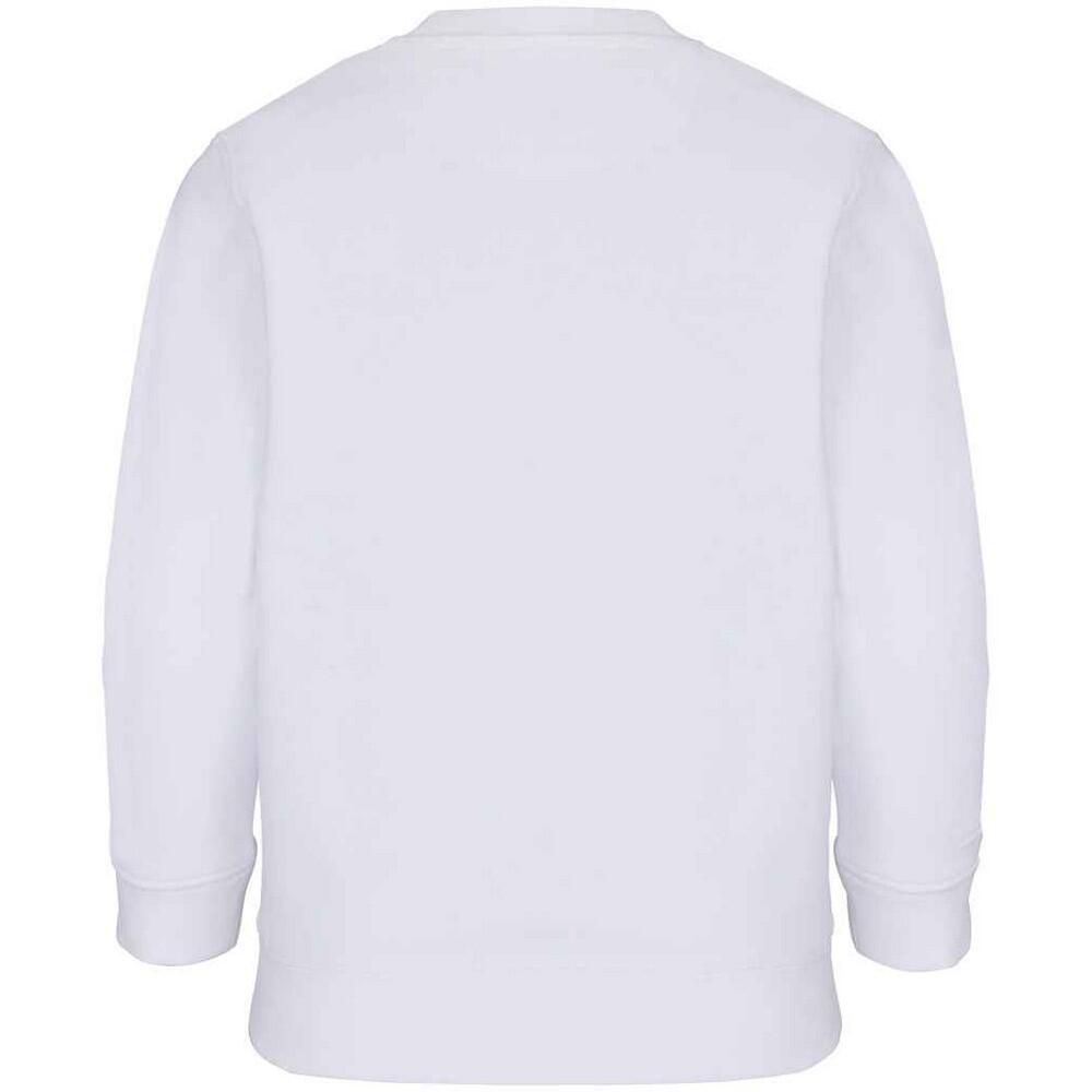Sweat COLUMBIA Enfant (Blanc) 2/4