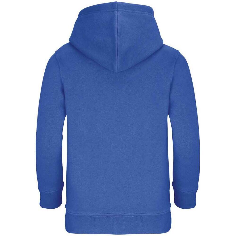 "Connor" Kapuzenpullover für Kinder Königsblau 2/4