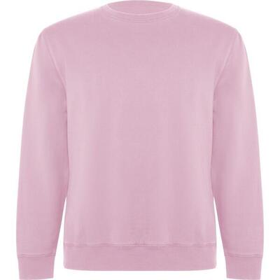 Unisex adult batian sweatshirt met ronde hals (marineblauw)