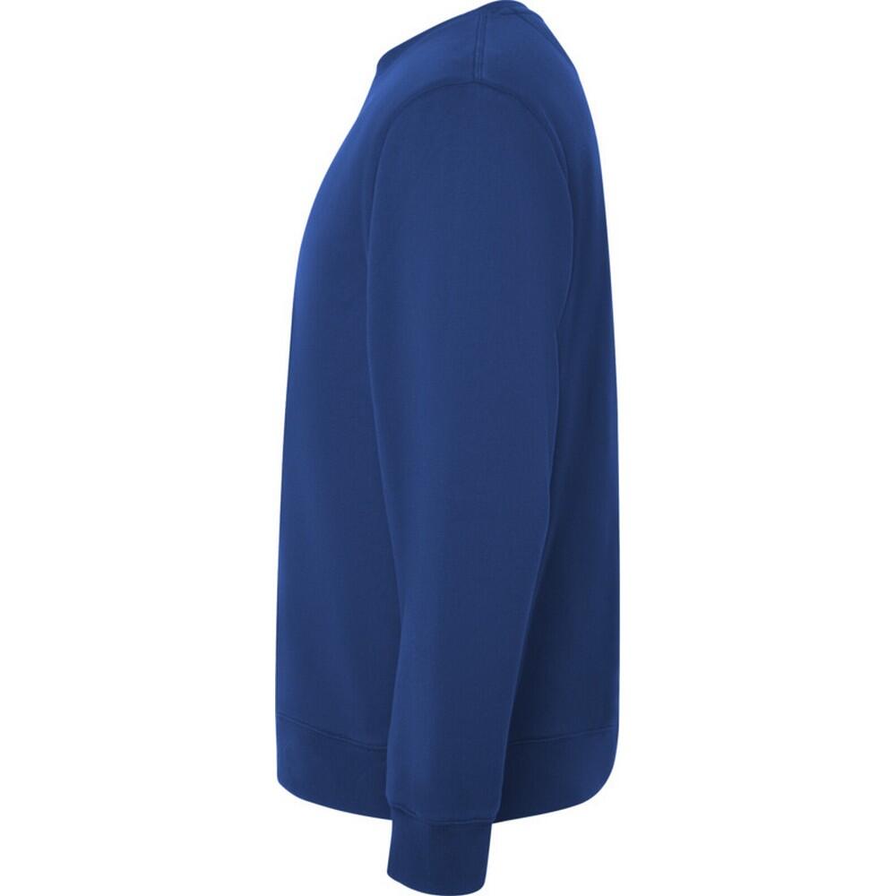 Camisola de gola redonda Batian unissexo para adultos (Azul Real) 3/4