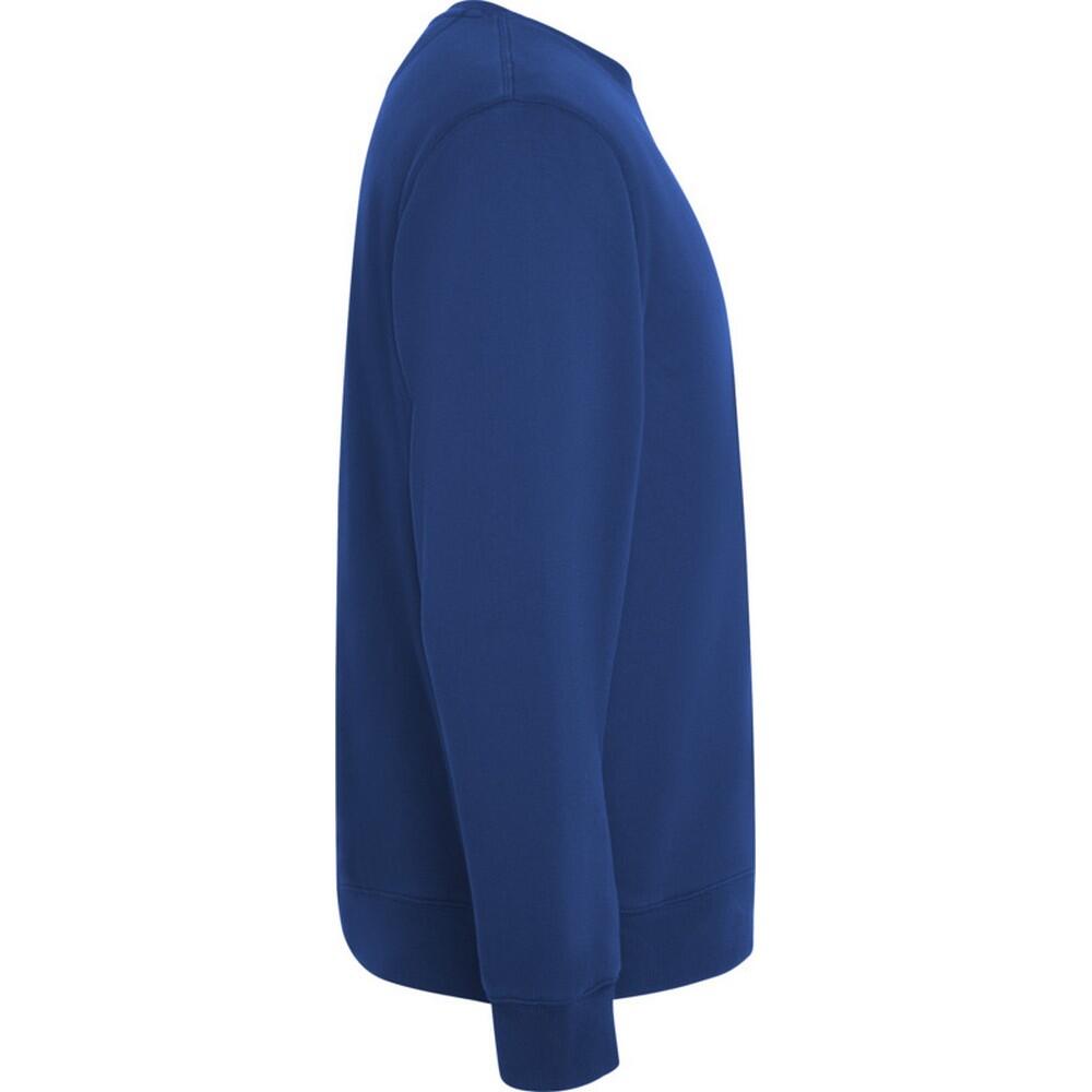 Camisola de gola redonda Batian unissexo para adultos (Azul Real) 4/4