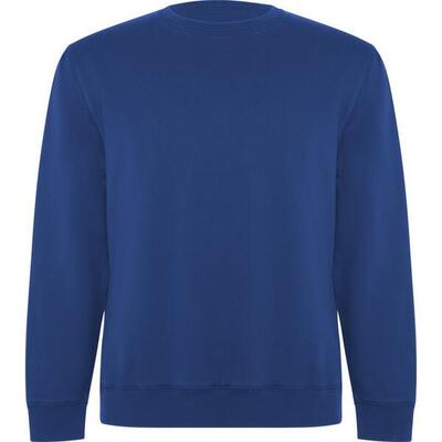 Unisex adult batian sweatshirt met ronde hals (marineblauw)