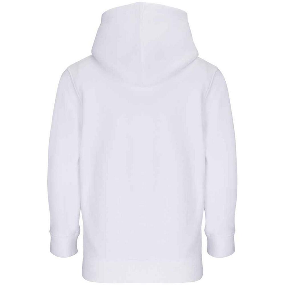 Sweat À Capuche CONNOR Enfant (Blanc) 2/4
