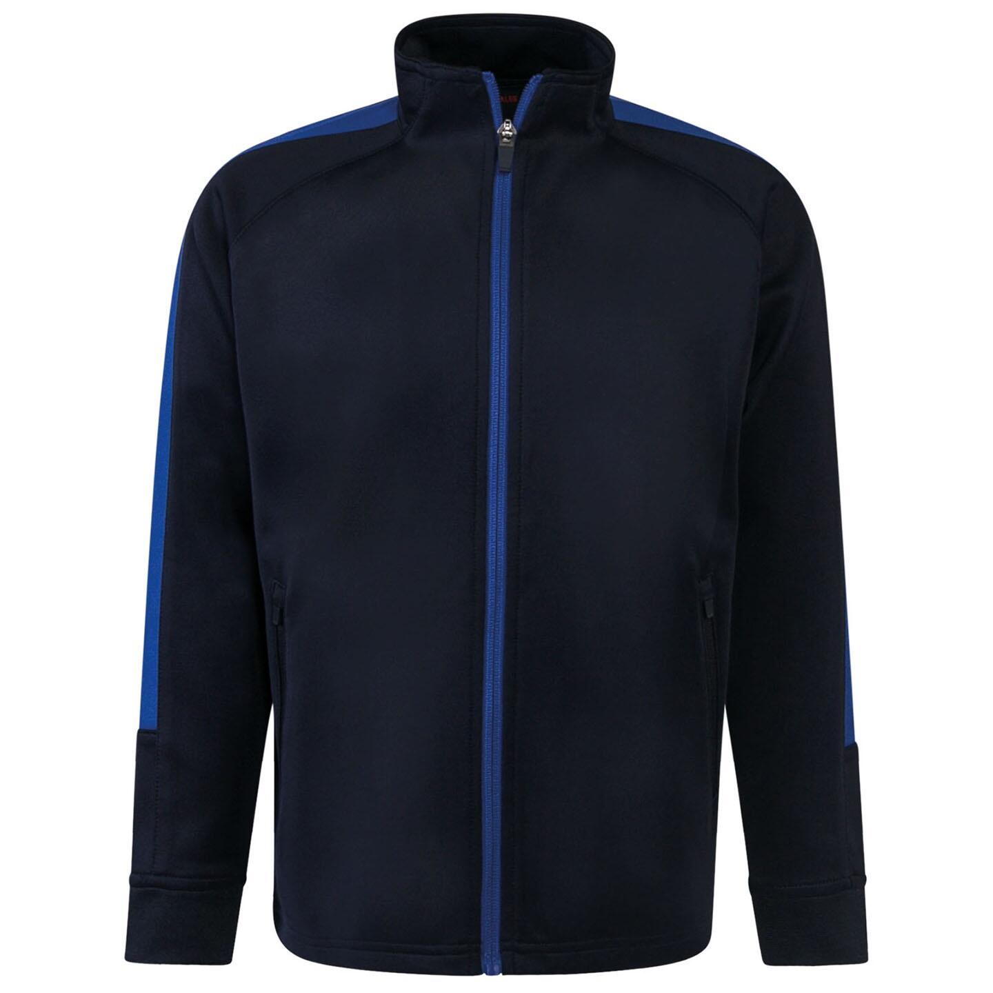 navy blue / royal blue