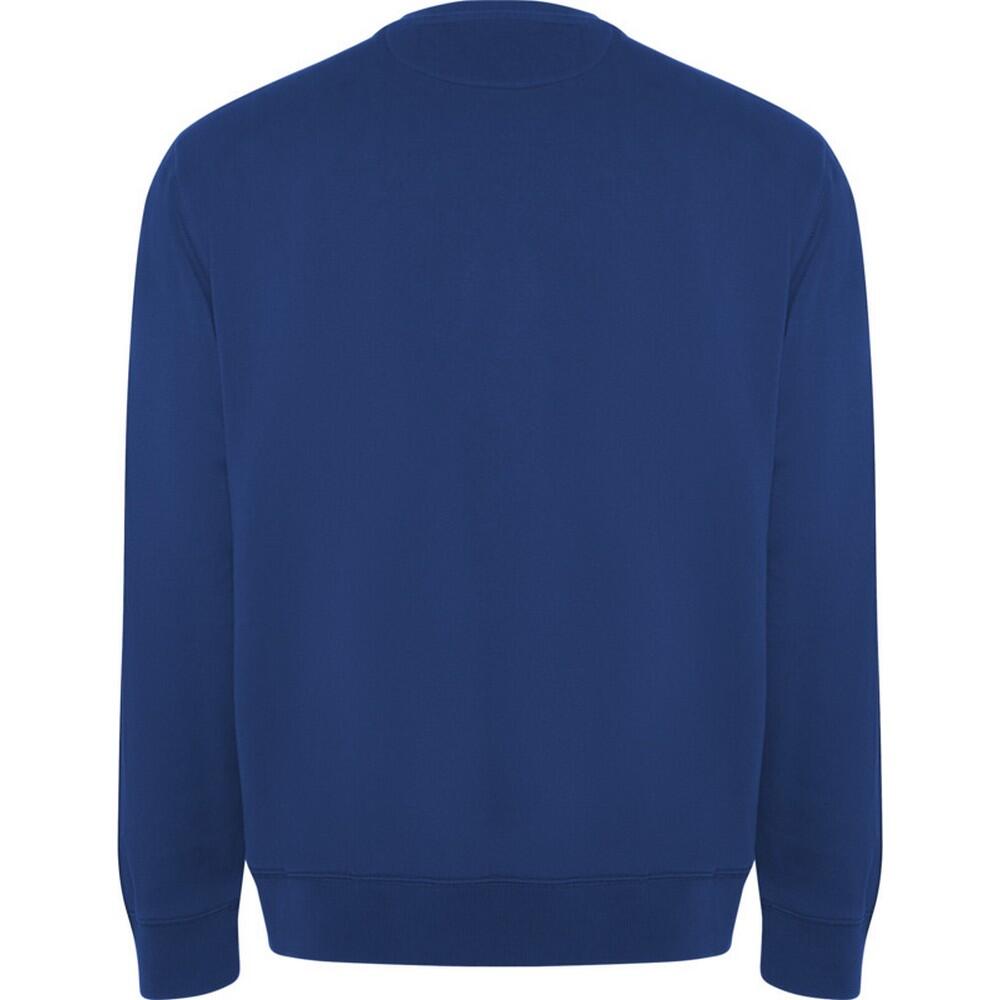 Camisola de gola redonda Batian unissexo para adultos (Azul Real) 2/4