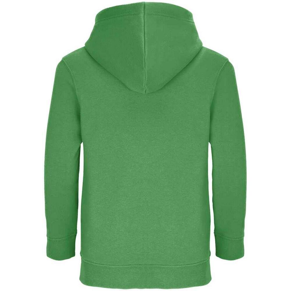 Sweat À Capuche CONNOR Enfant (Vert) 2/4