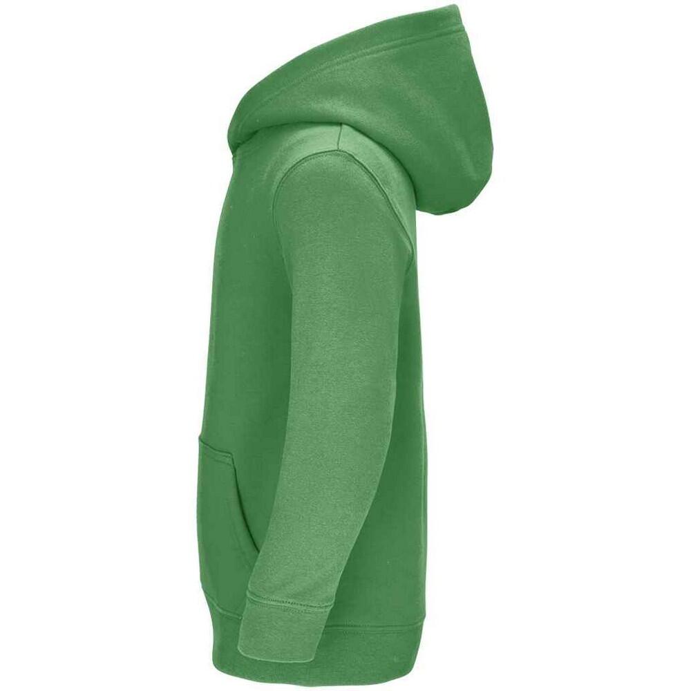 Sweat À Capuche CONNOR Enfant (Vert) 3/4
