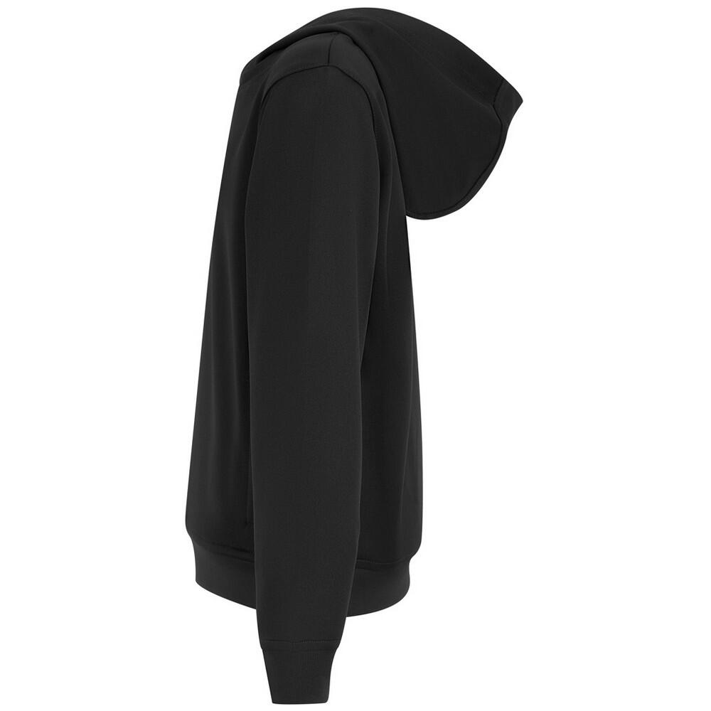 Childrens/Kids Team Hoodie (Black) 3/3