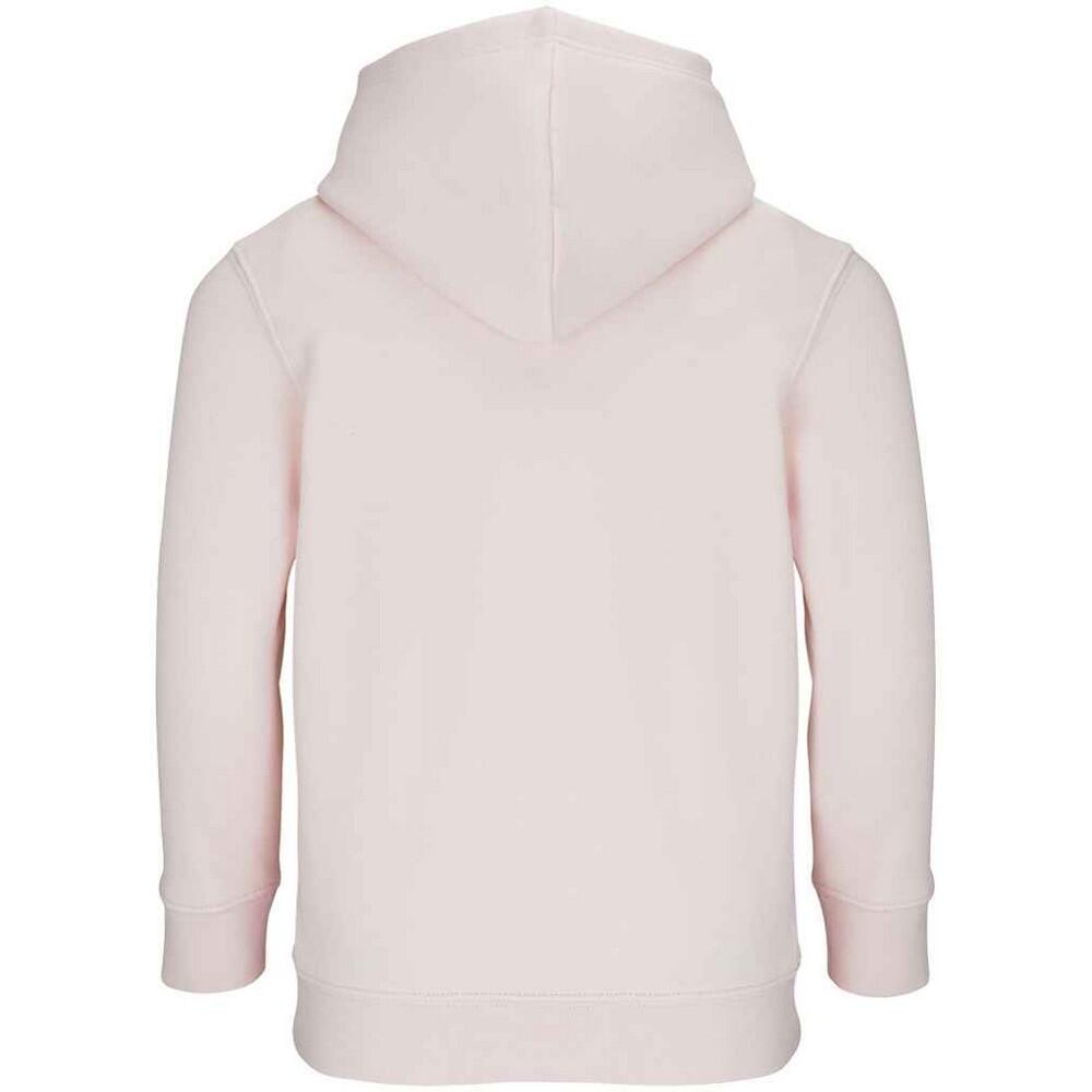 "Connor" Kapuzenpullover für Kinder Cremiges Rosa 2/4