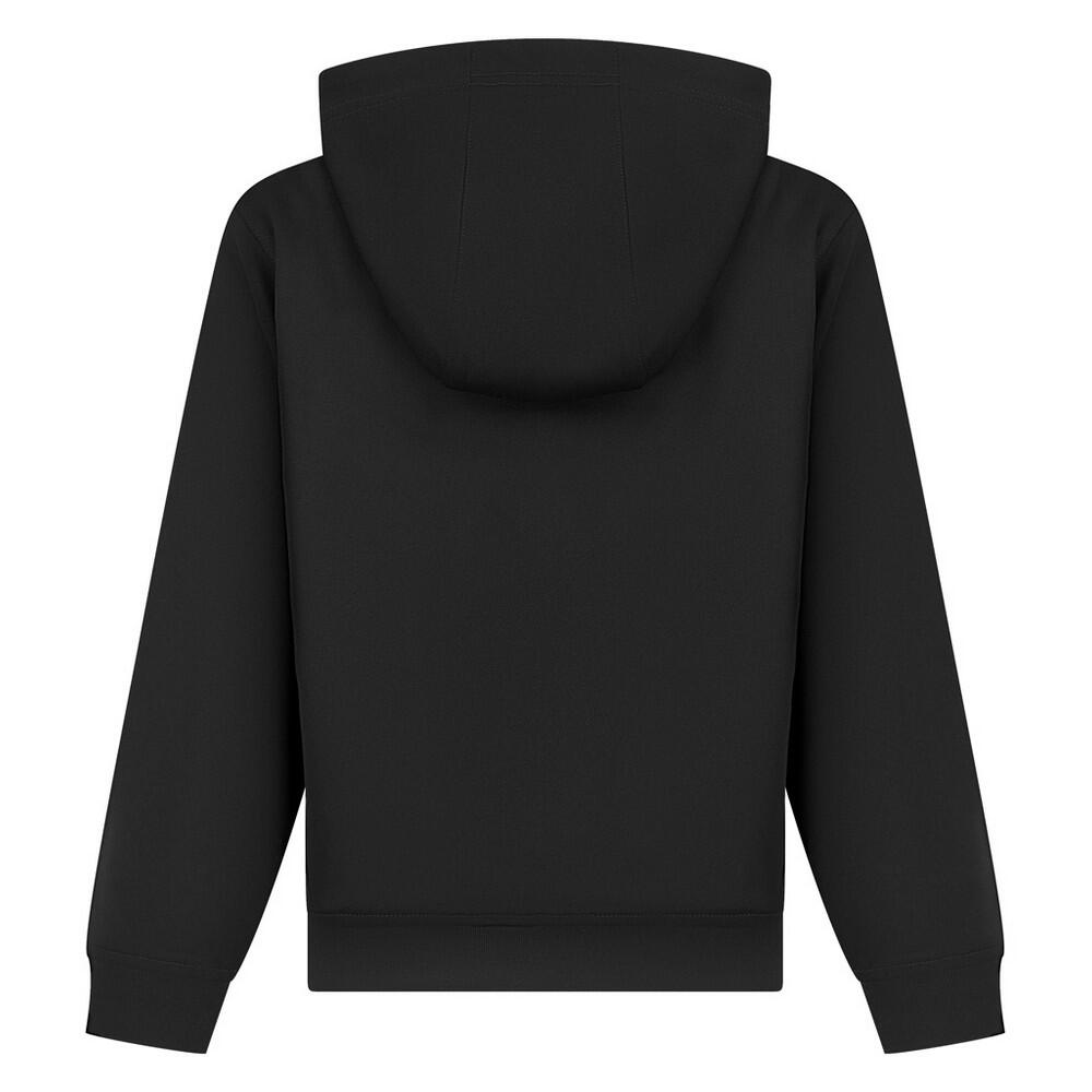 Childrens/Kids Team Hoodie (Black) 2/3