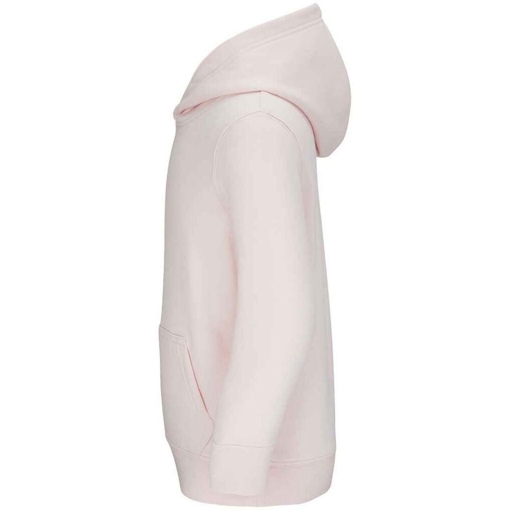 "Connor" Kapuzenpullover für Kinder Cremiges Rosa 3/4