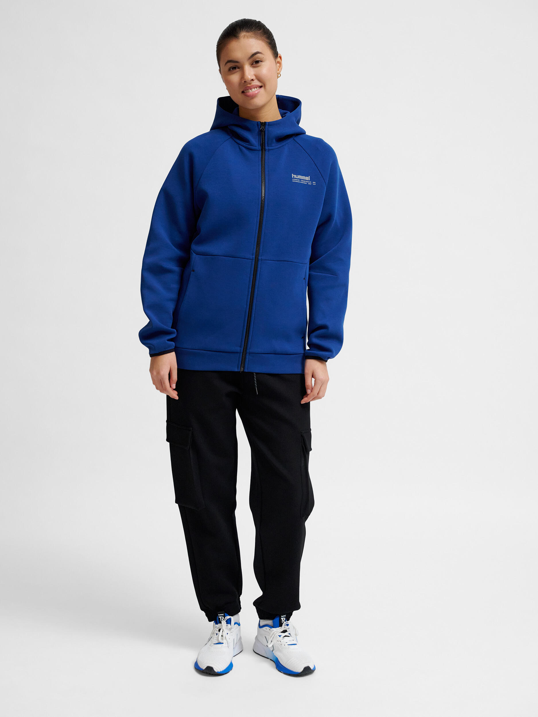 Rits Zip Jasje Hmltech Unisex Volwassene 4/7