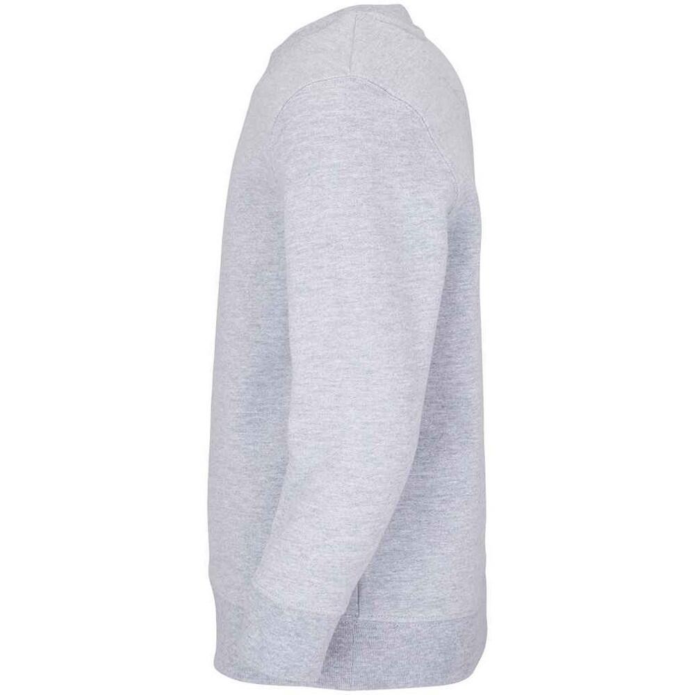 Felpa Bambini SOLS Columbia Grigio Melange 3/4