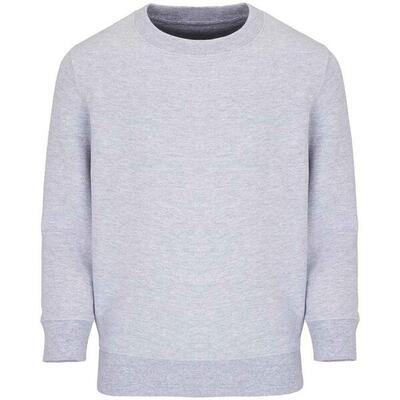 Columbia kinder/kinder sweatshirt (grijze melange)