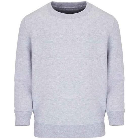Felpa Bambini SOLS Columbia Grigio Melange
