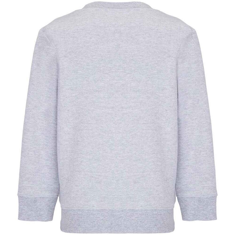 Felpa Bambini SOLS Columbia Grigio Melange 2/4