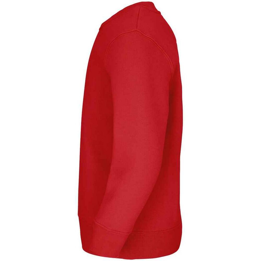 Felpa Bambini SOLS Columbia Rosso Acceso 3/4