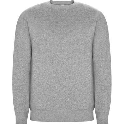Unisex adult batian sweatshirt met ronde hals (marineblauw)