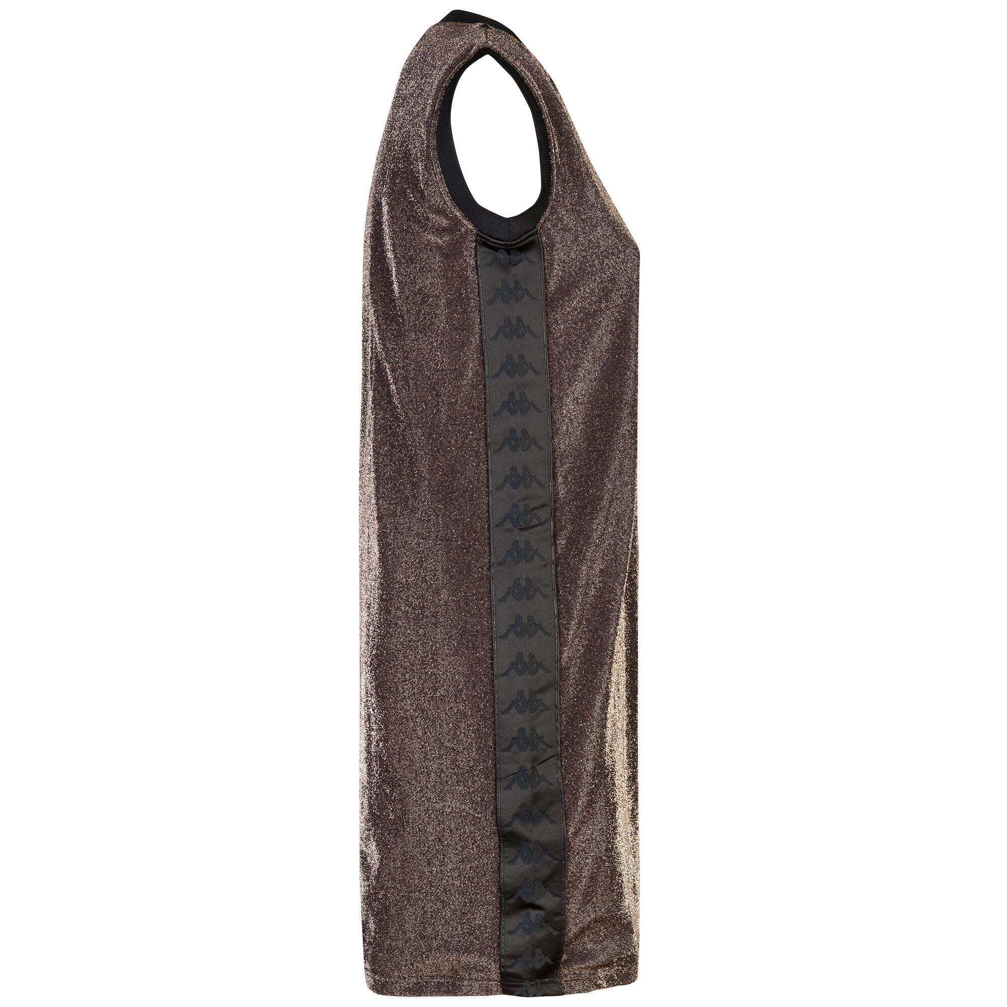 Vestito da donna in poliestere marrone da sport street 2/5