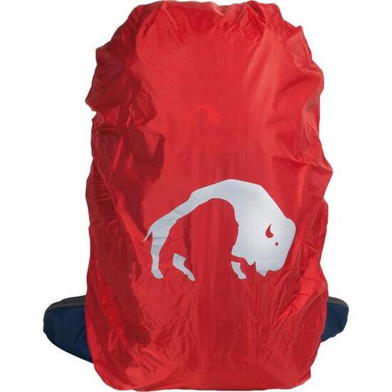 30-40 Liter Regenschutz Rain Flap S red