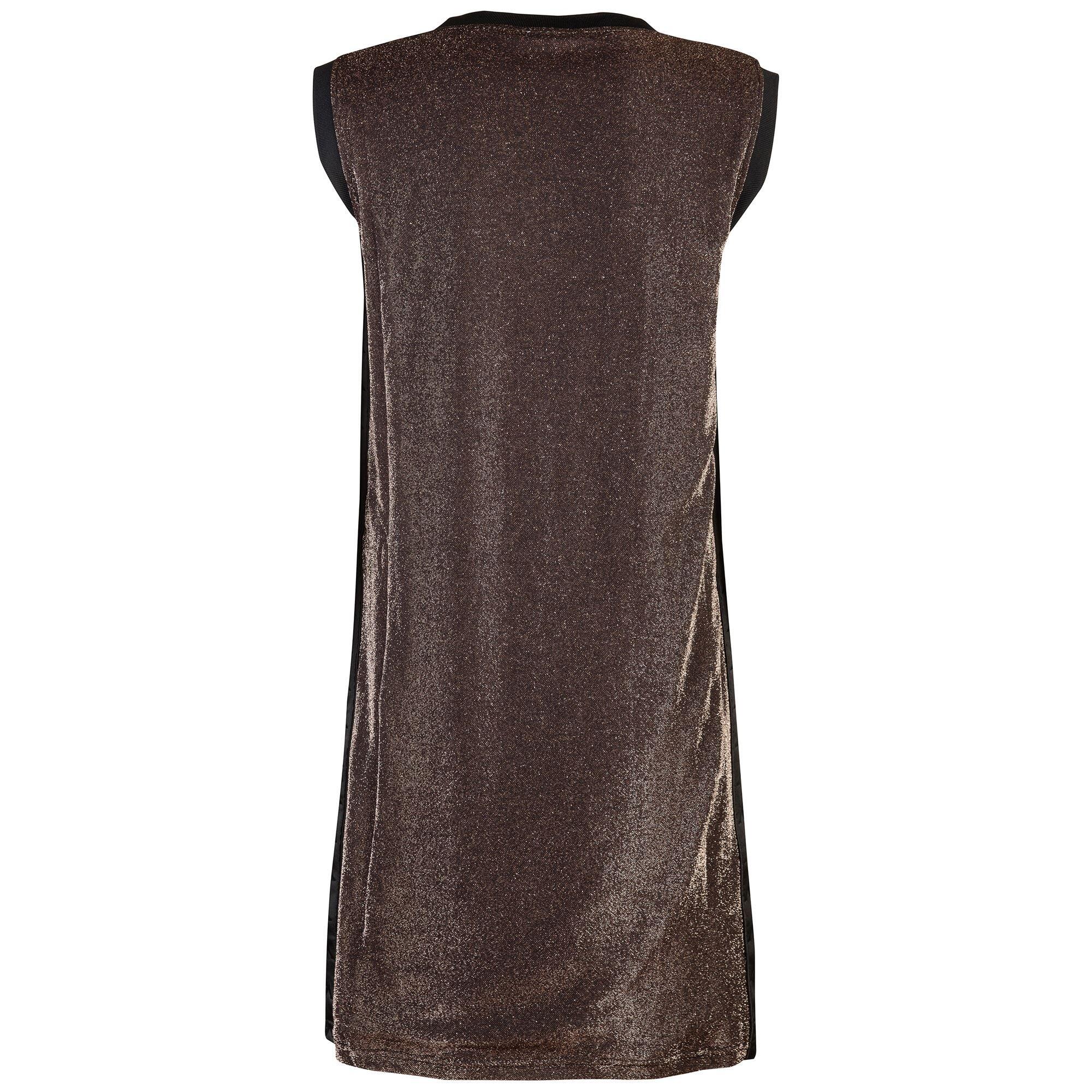 Vestito da donna in poliestere marrone da sport street 3/5