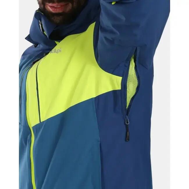 Geaca ski sau snowboard KILPI Tonnsi, Albastru Inchis, Barbati 5/6