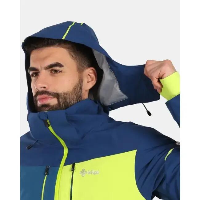 Geaca ski sau snowboard KILPI Tonnsi, Albastru Inchis, Barbati 4/6