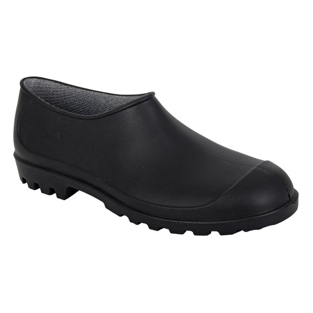 STORMWELLS Unisex Adult Gardener II Garden Clogs (Black)