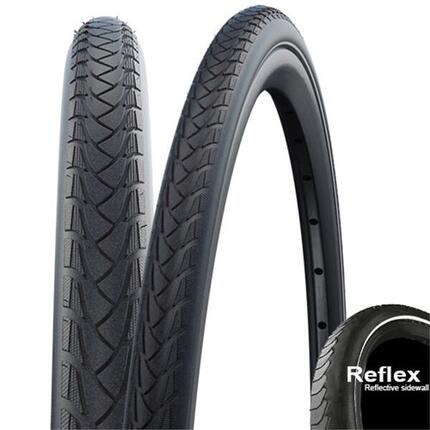 Schwalbe 25-489 Marathon PLUS Rollstuhl Evolution SmartGuard Draht TwinSkin schw