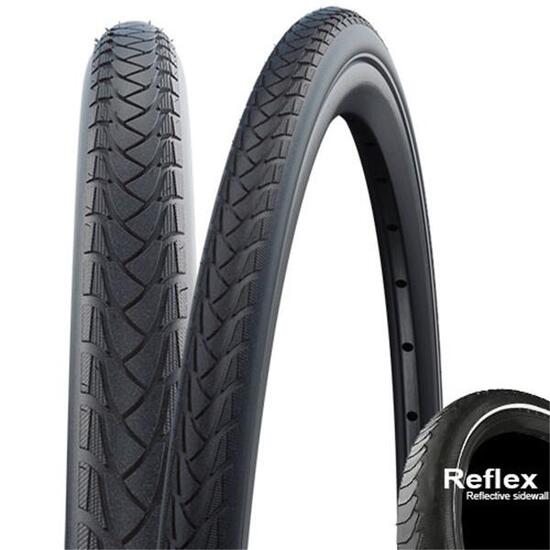 Schwalbe 25-489 Marathon PLUS Rollstuhl Evolution SmartGuard Draht TwinSkin schw