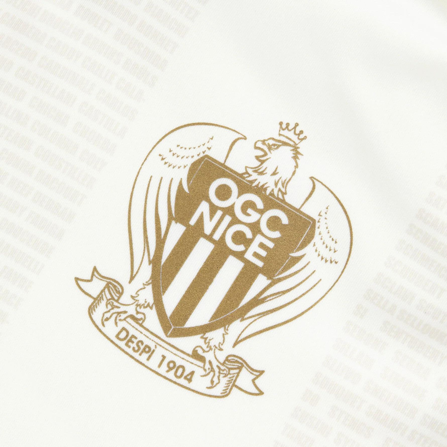 Maglietta da trasferta per bambini OGC Nice 2024/25 7/7