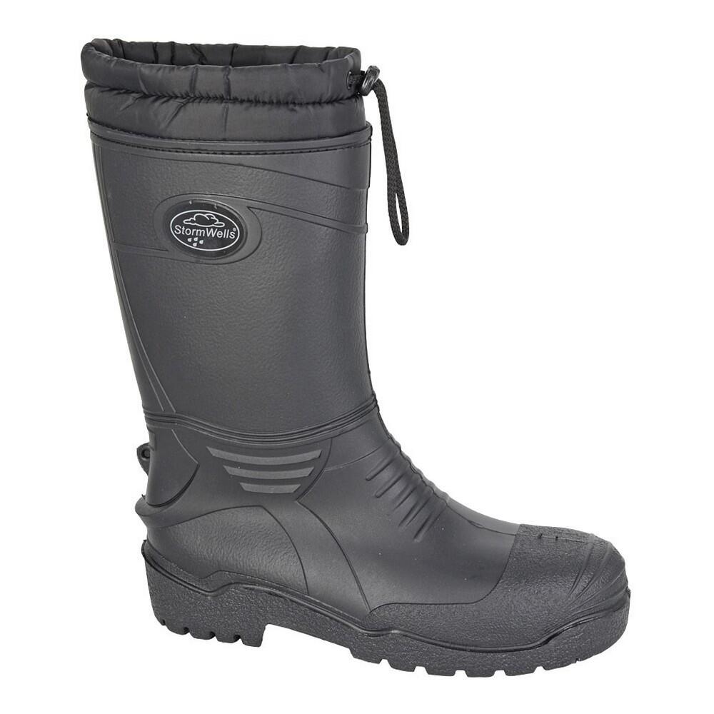 STORMWELLS Unisex Adult Polar II Wellington Boots (Black)