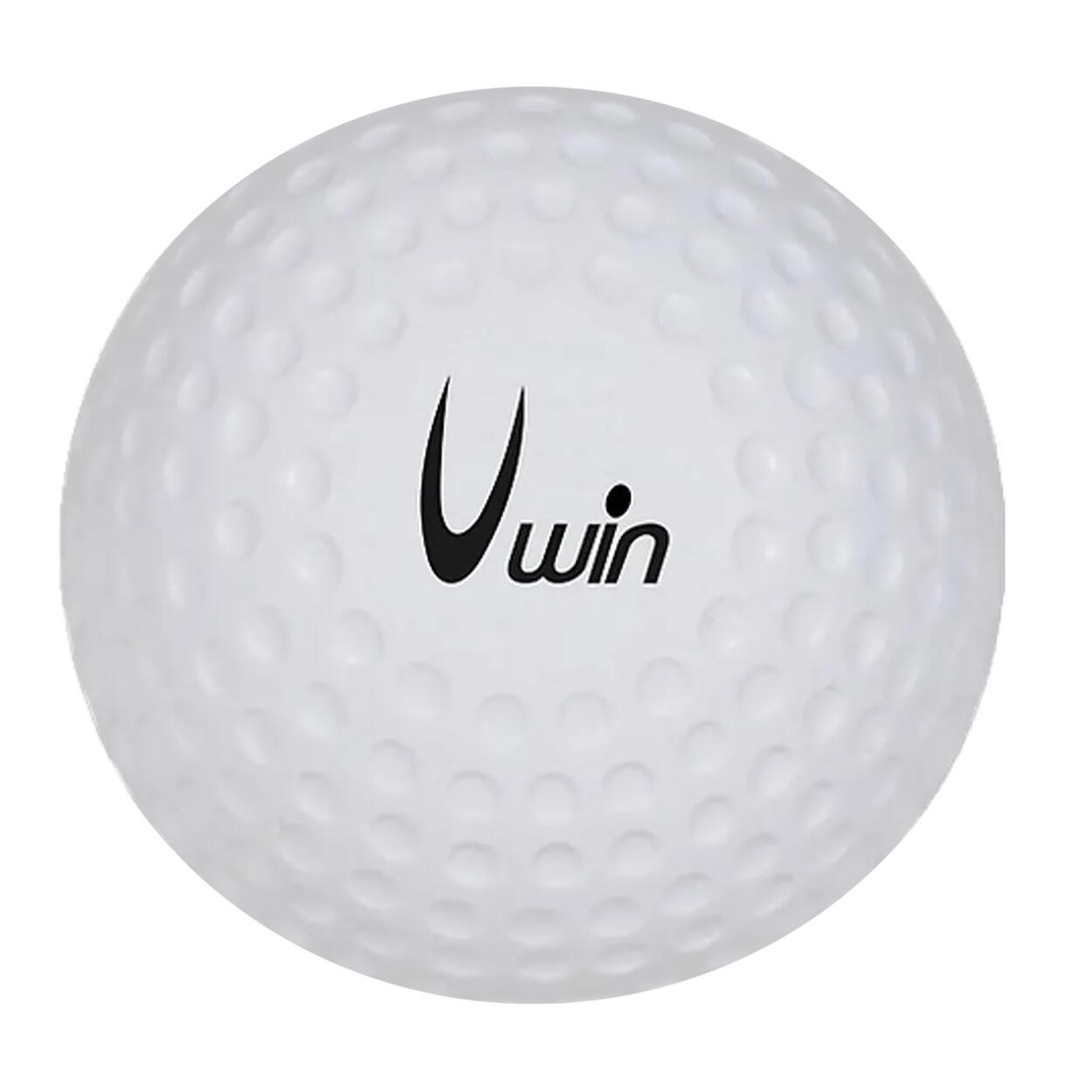 UWIN Dimple Hockey Ball (White)