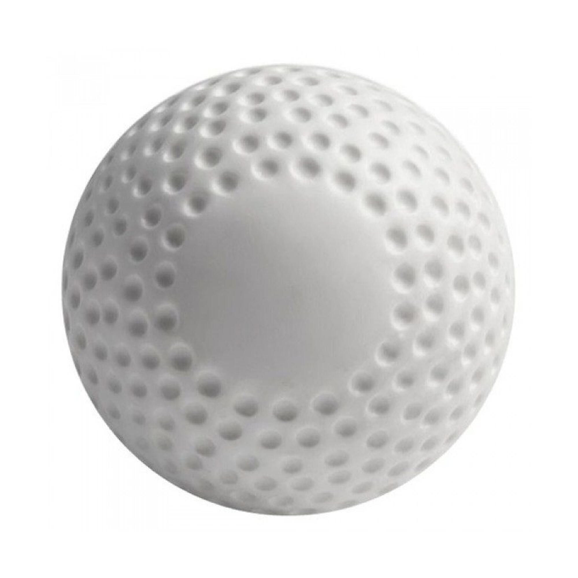Dimple Hockey Ball (White) 2/2